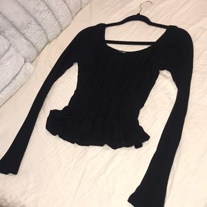 Fashion 💄💋👠👝💍 Nova Ruffle Long Sleeve